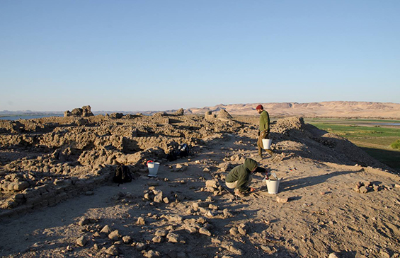 Archaeology | Brown University | Uronarti (Sudan)