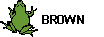 brown