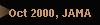 Oct 2000, JAMA
