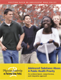 Adolescent Substance Abuse: A Public Health Priority