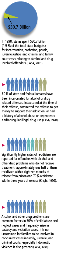 Annual Cost of Alcohol and Drug Treatment