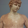 Fig. 2. Statue of Antinous, Delphi Archaeological Museum. Photo by Carlos Pittella