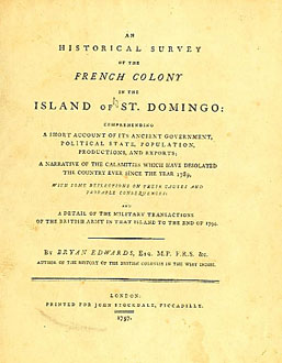 An historical survey of the French colony in the island of St. Domingo