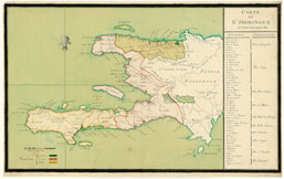 Carte de St. Domingue