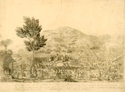 Pillage du Cap Français en 1793
