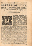 Gazeta de Lima