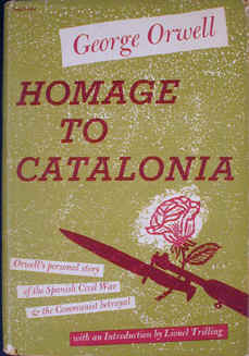 Homage to Catalonia, 1st American edition