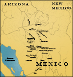Mexican Map