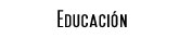 Educación