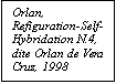 Text Box: Orlan, Refiguration-Self-Hybridation N.4, dite Orlan de Vera Cruz, 1998 