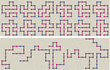 Figure 1. Folded prototein sequences