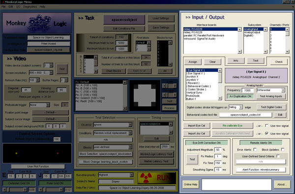 i/o panel