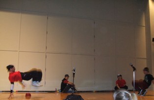Breakdancing