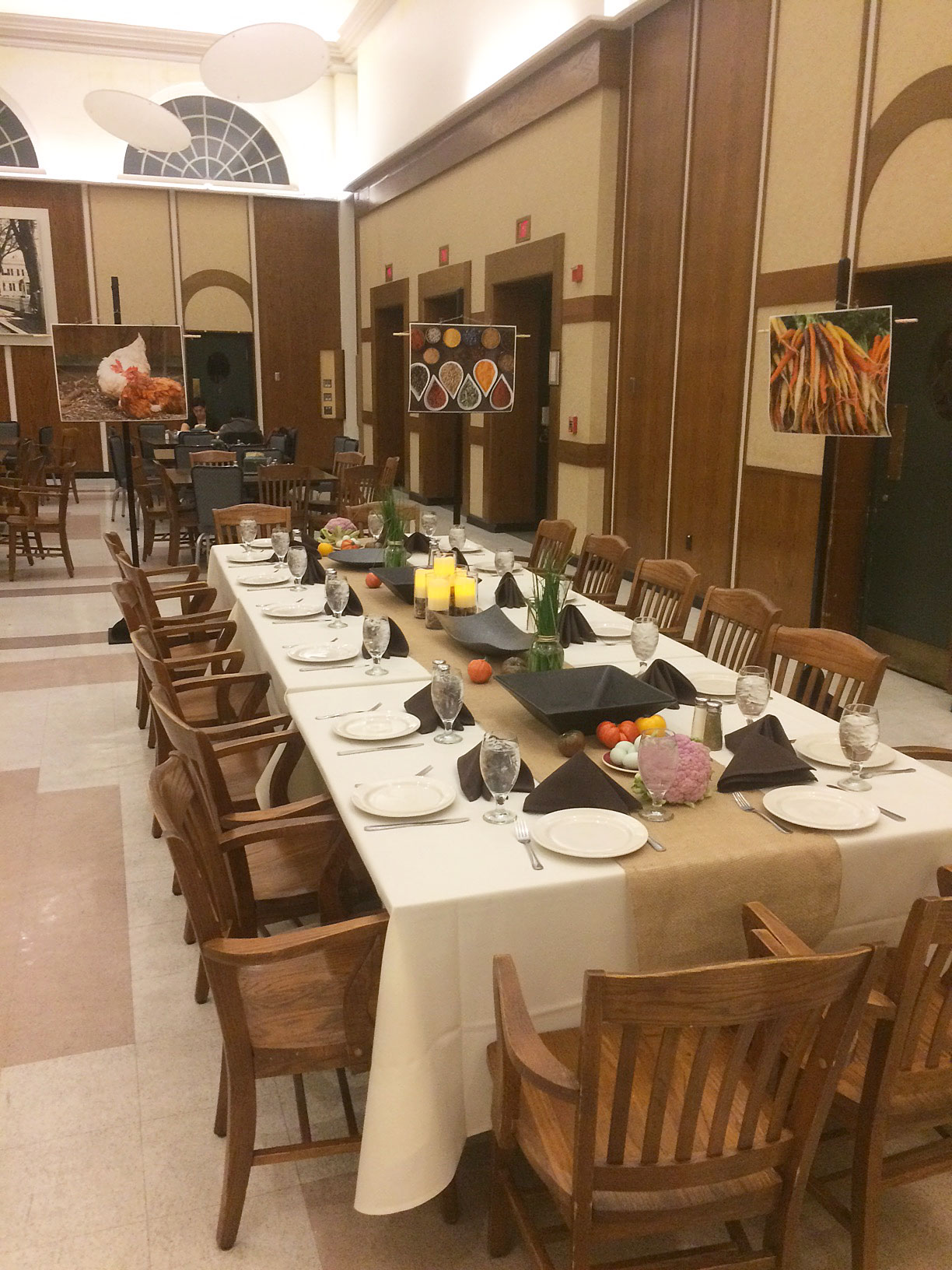 table before