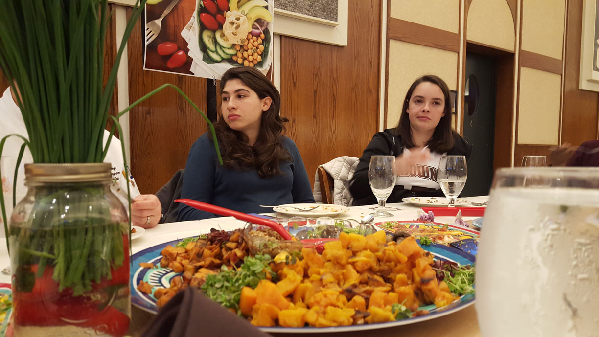 table before