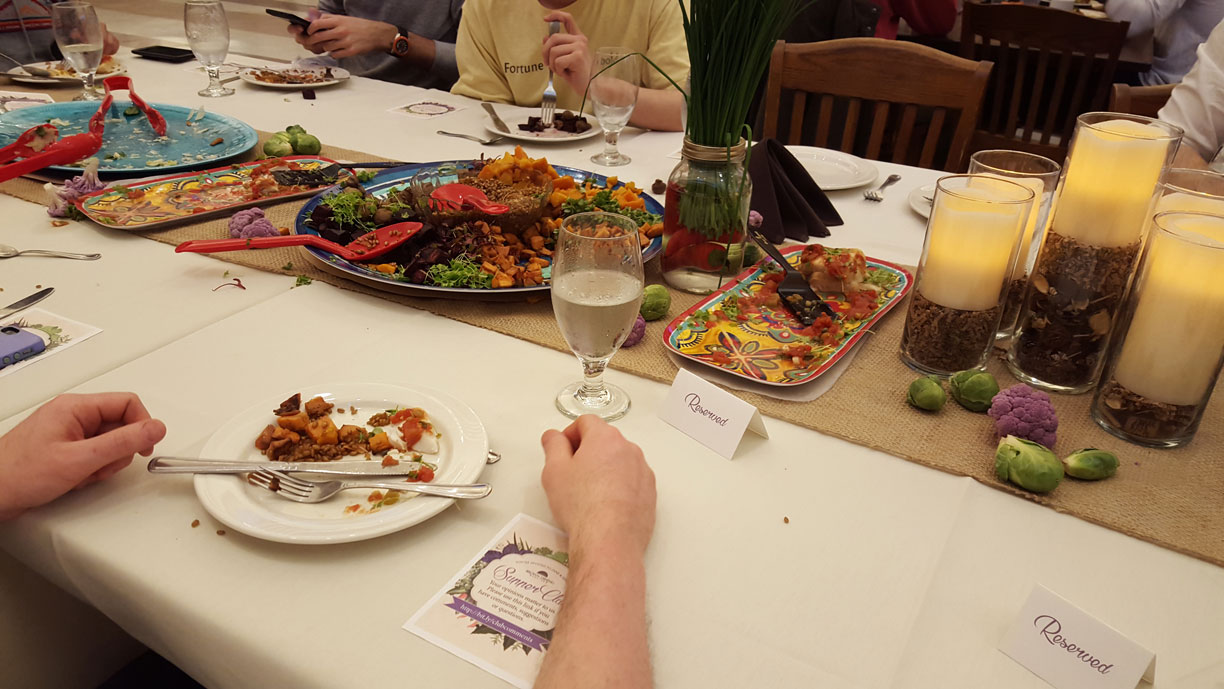 table before