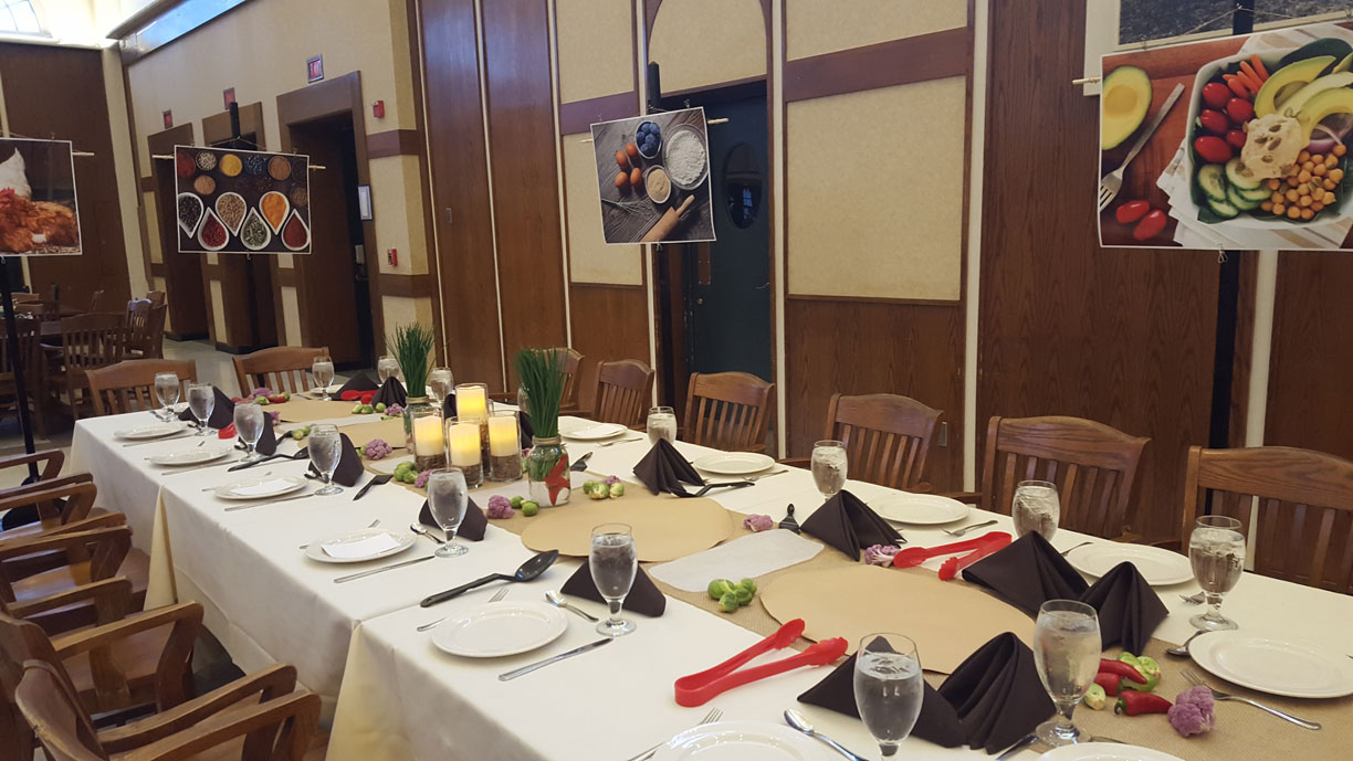 table before
