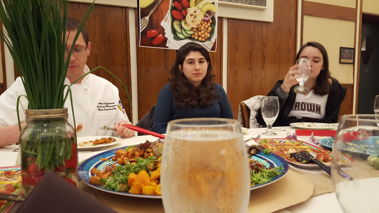 table before