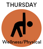 Thursday Wellness and Physical