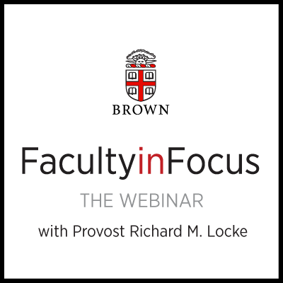 Faculty in Focus Virtual Event Series logo