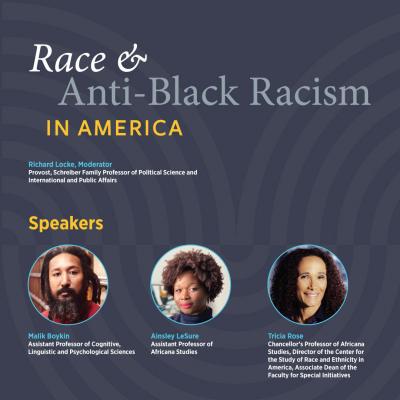 Race & Anti-Black Racism | The Office of the Provost | Brown University