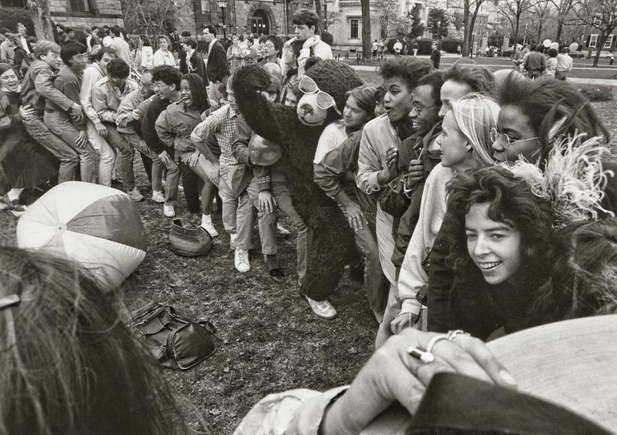 Spring Weekend Brown University Timeline