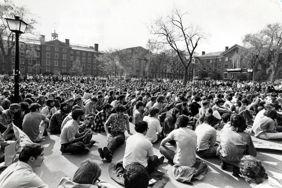 Image result for Student Strike, Brown University 1970
