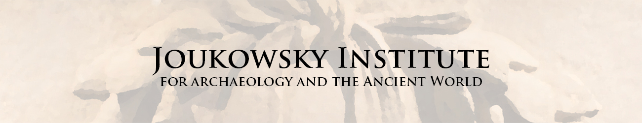 Site banner image for Joukowsky Institute for Archaeology