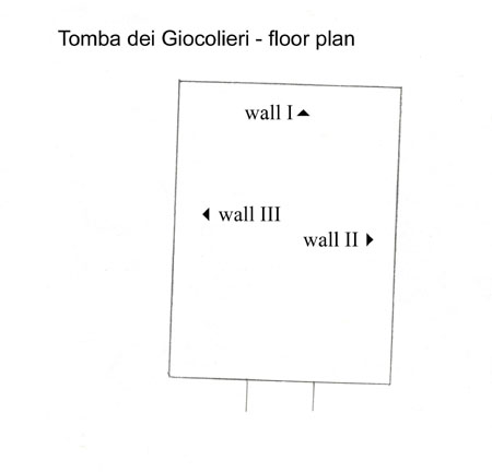 Floor Plan Tomb of the Juggler