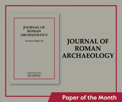 Image of the Journal of Roman Archaeology cover