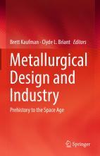 Metallurgical Design and Industry book cover
