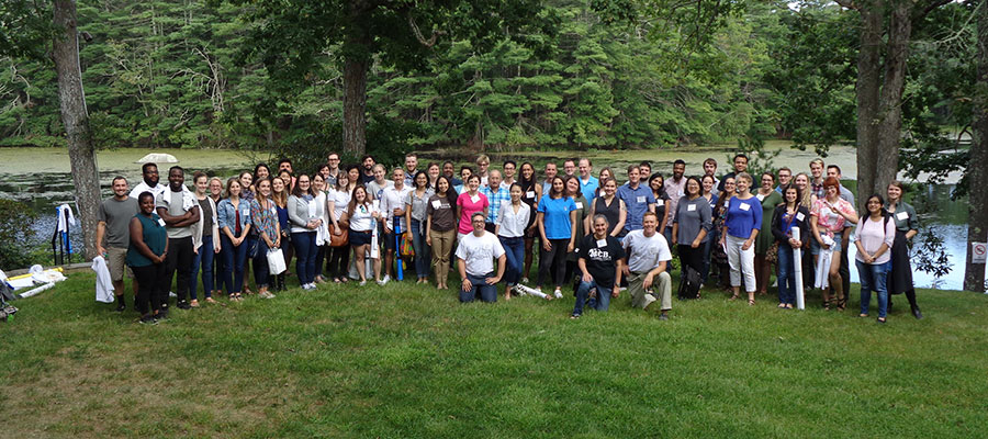 MCB Graduate Program at annual retreat