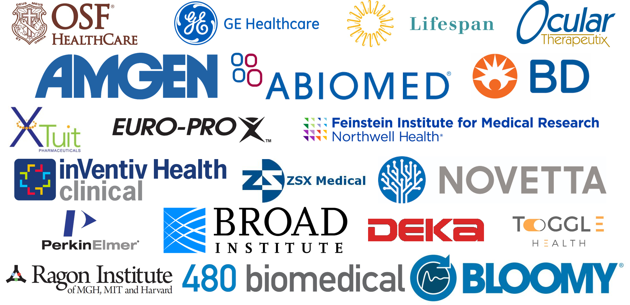 biomedical research companies in us