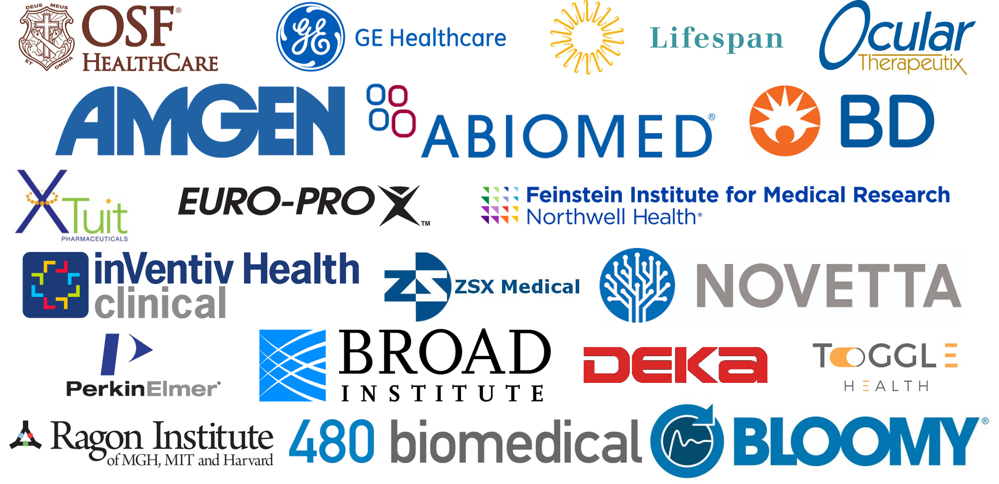 biomedical research companies near me