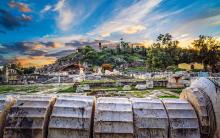 photo of Ancient Eleusis ruins