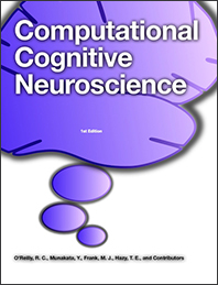 Computational Cognitive Neuroscience - Michael Frank (Co-Author)