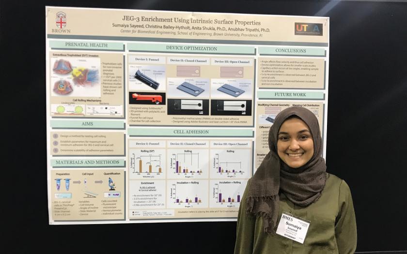 poster presenter