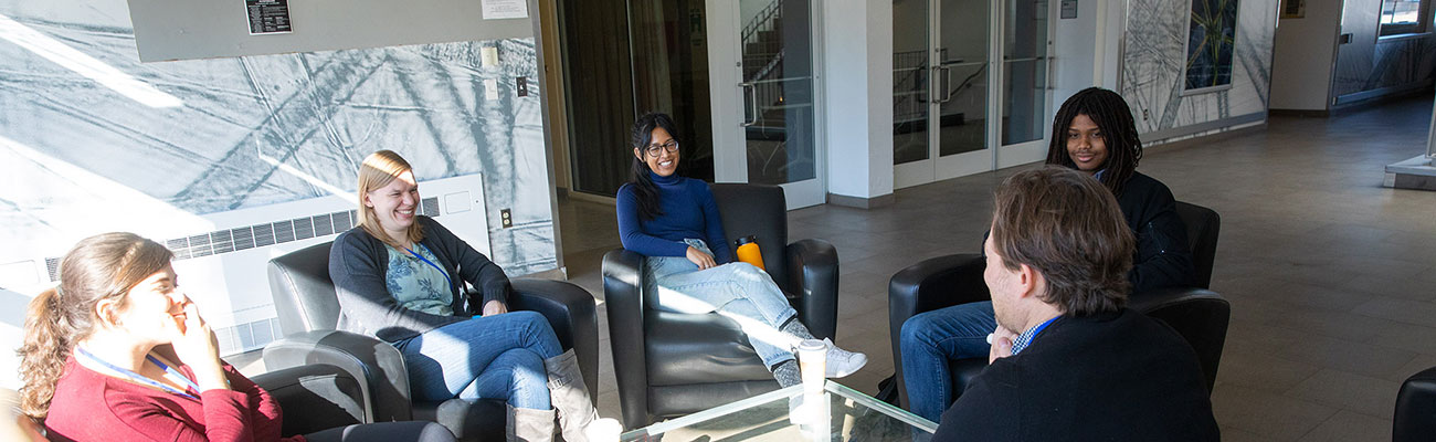 Students at the First-Year Student Retreat