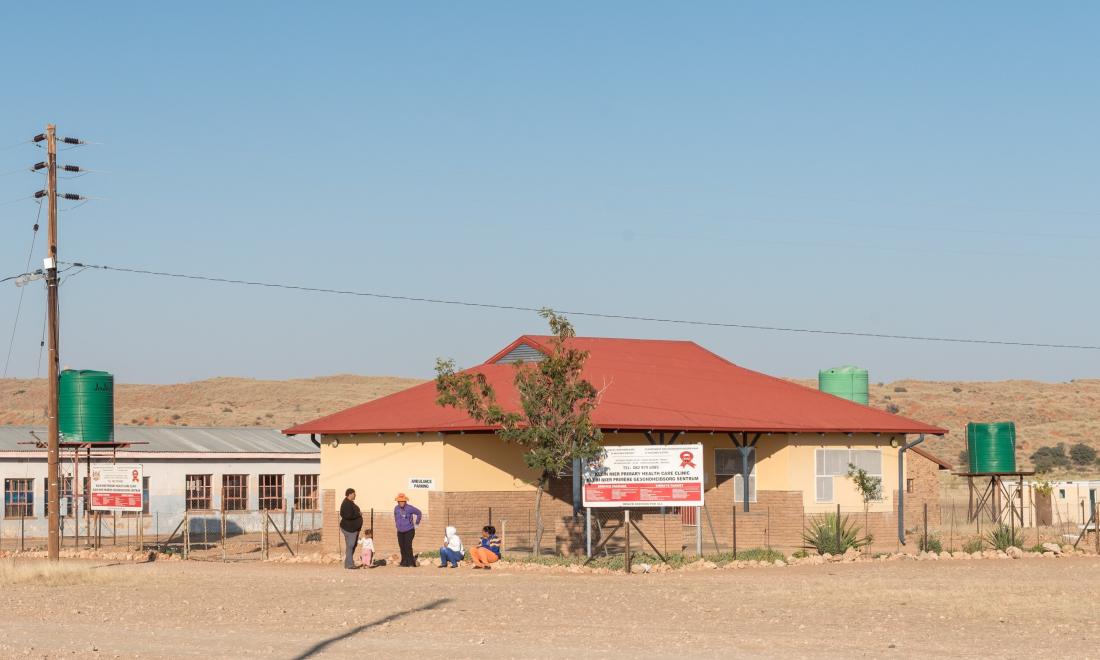 South African medical clinic