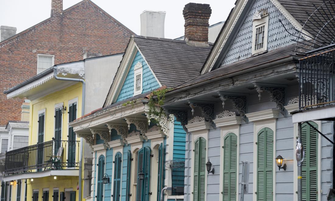 New Orleans houses
