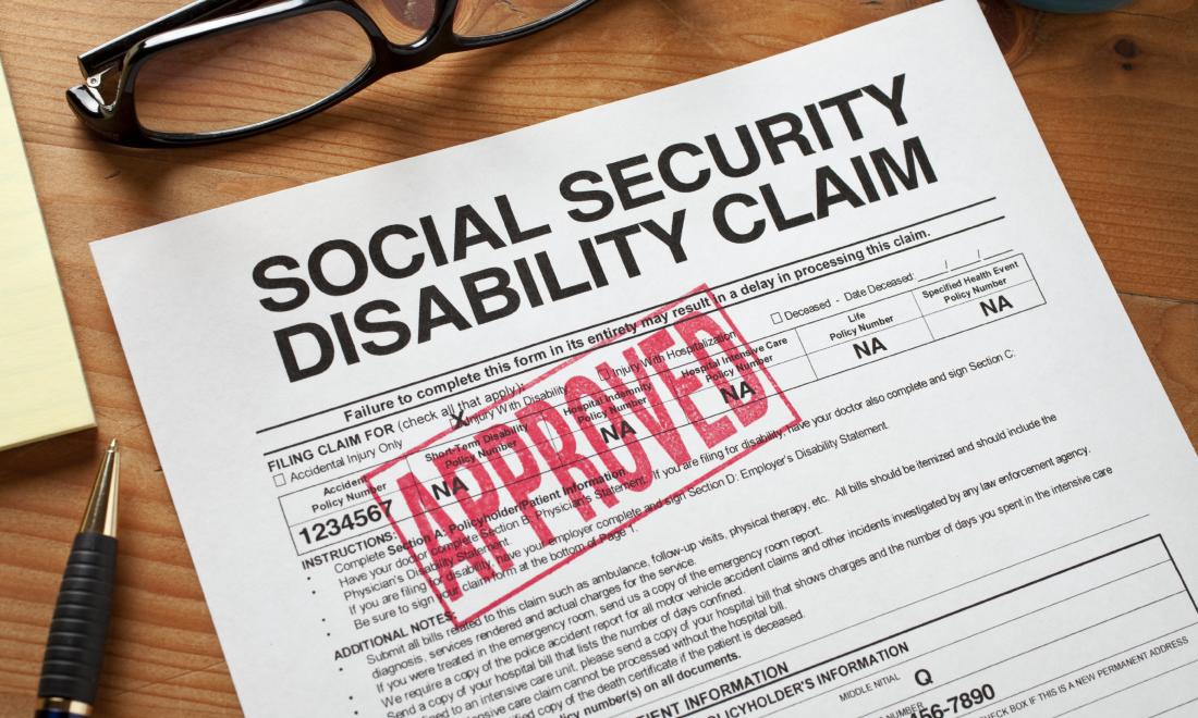 Disability claim form