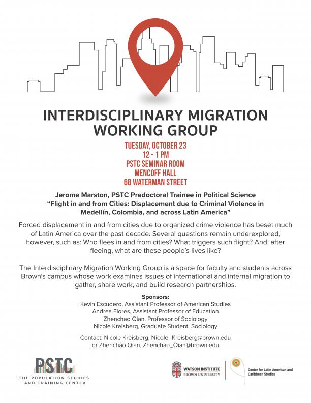 Flier for Migration Working Group