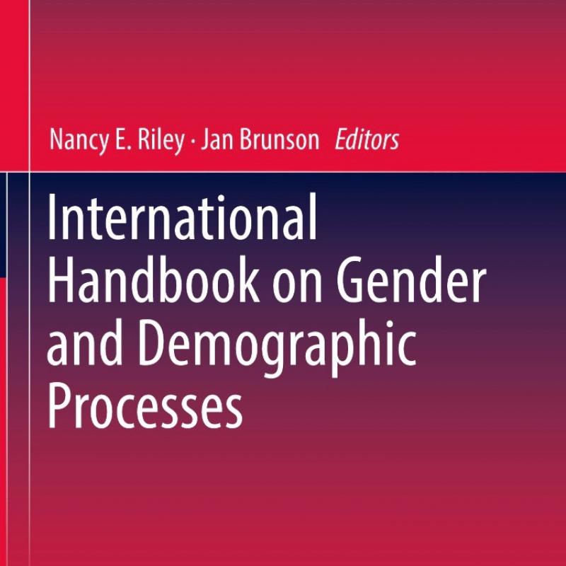 cover of the International Handbook on Gender and Demographic Processes