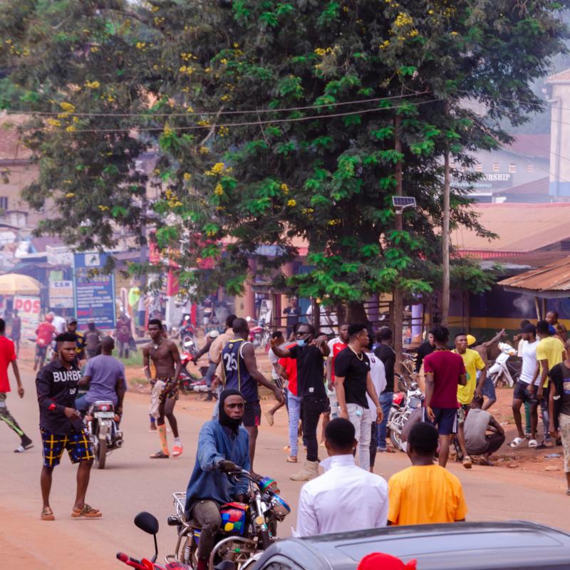 Photo of Nigerian Street