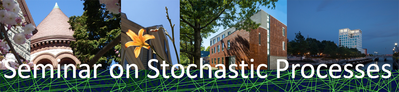 Site banner image for Seminar on Stochastic Processes 