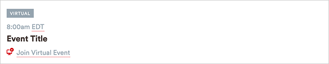 Creating Virtual Events Events Info Brown University