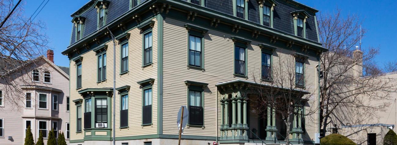 Auxiliary Housing Brown Real Estate University