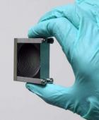 the lens:  An artificial dielectric lens for terahertz radiation
