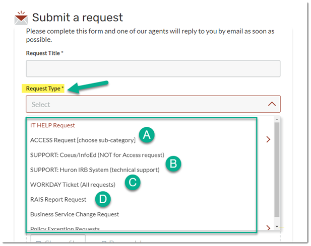 OIT ticket Request types_access_support_reporting.png
