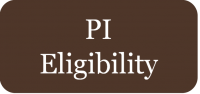 PI Eligibility